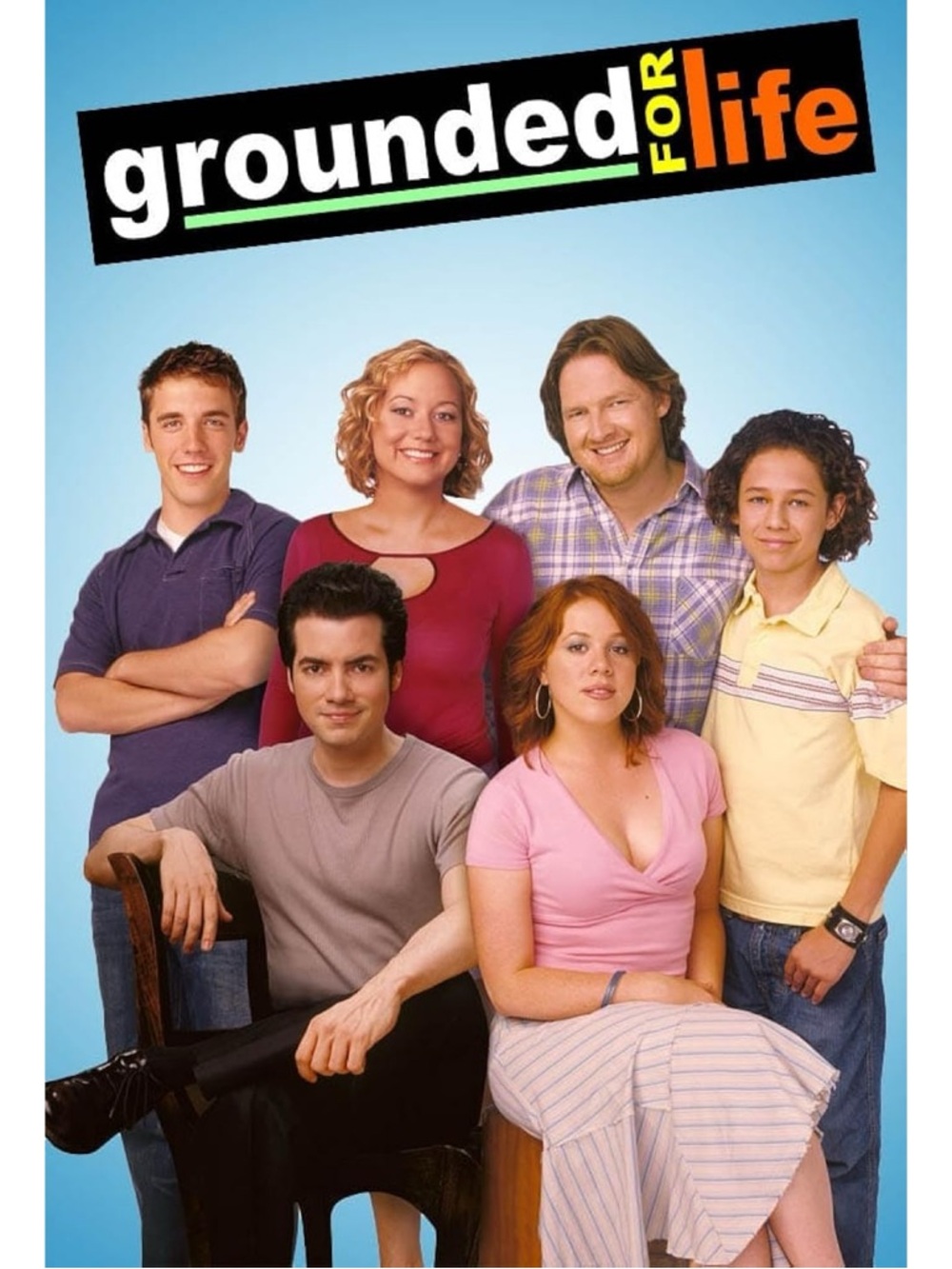 Grounded For Life Seasons 1-5 Complete Series DVD MOD - Made on demand